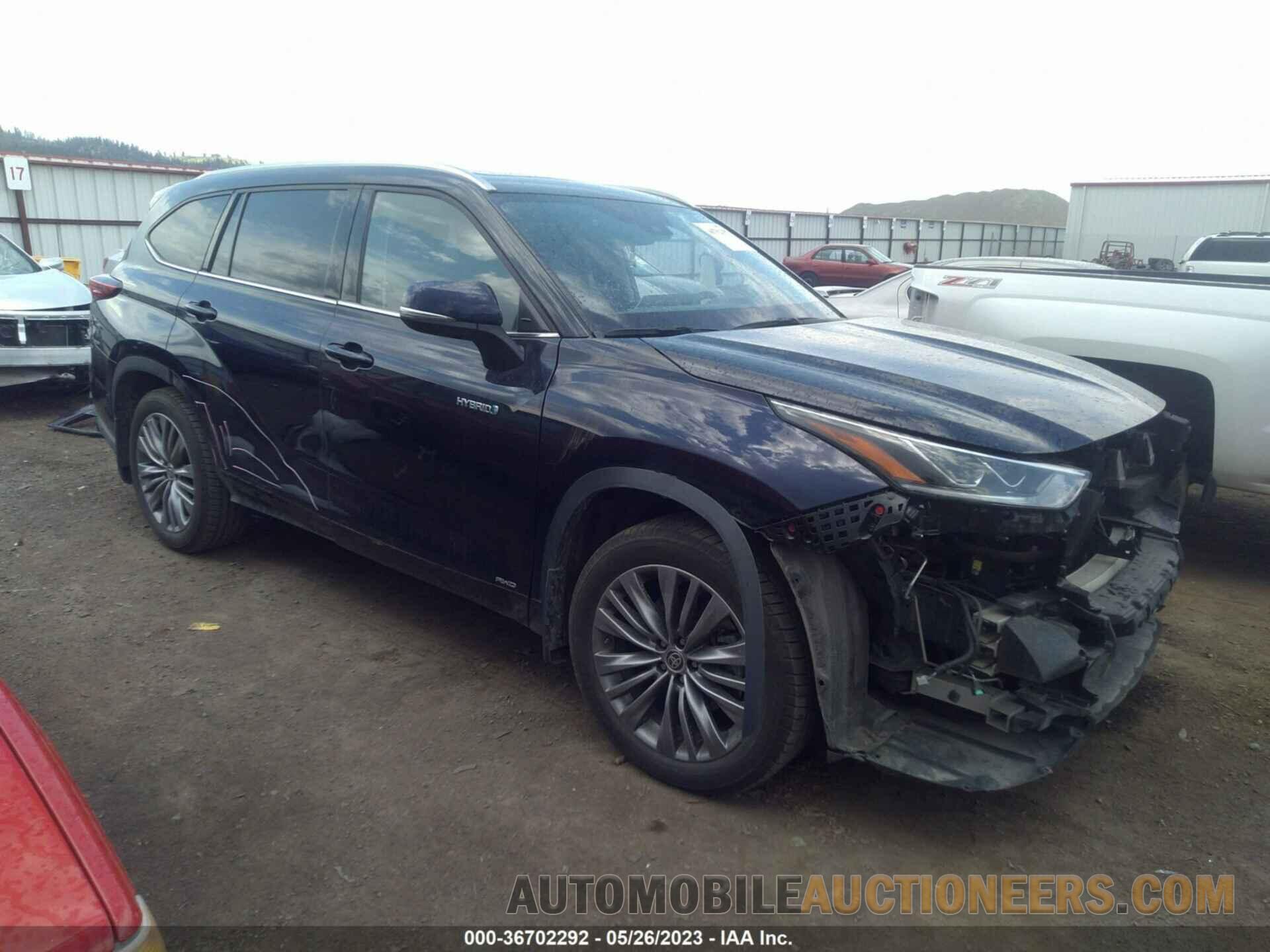 5TDEBRCH4LS005743 TOYOTA HIGHLANDER 2020