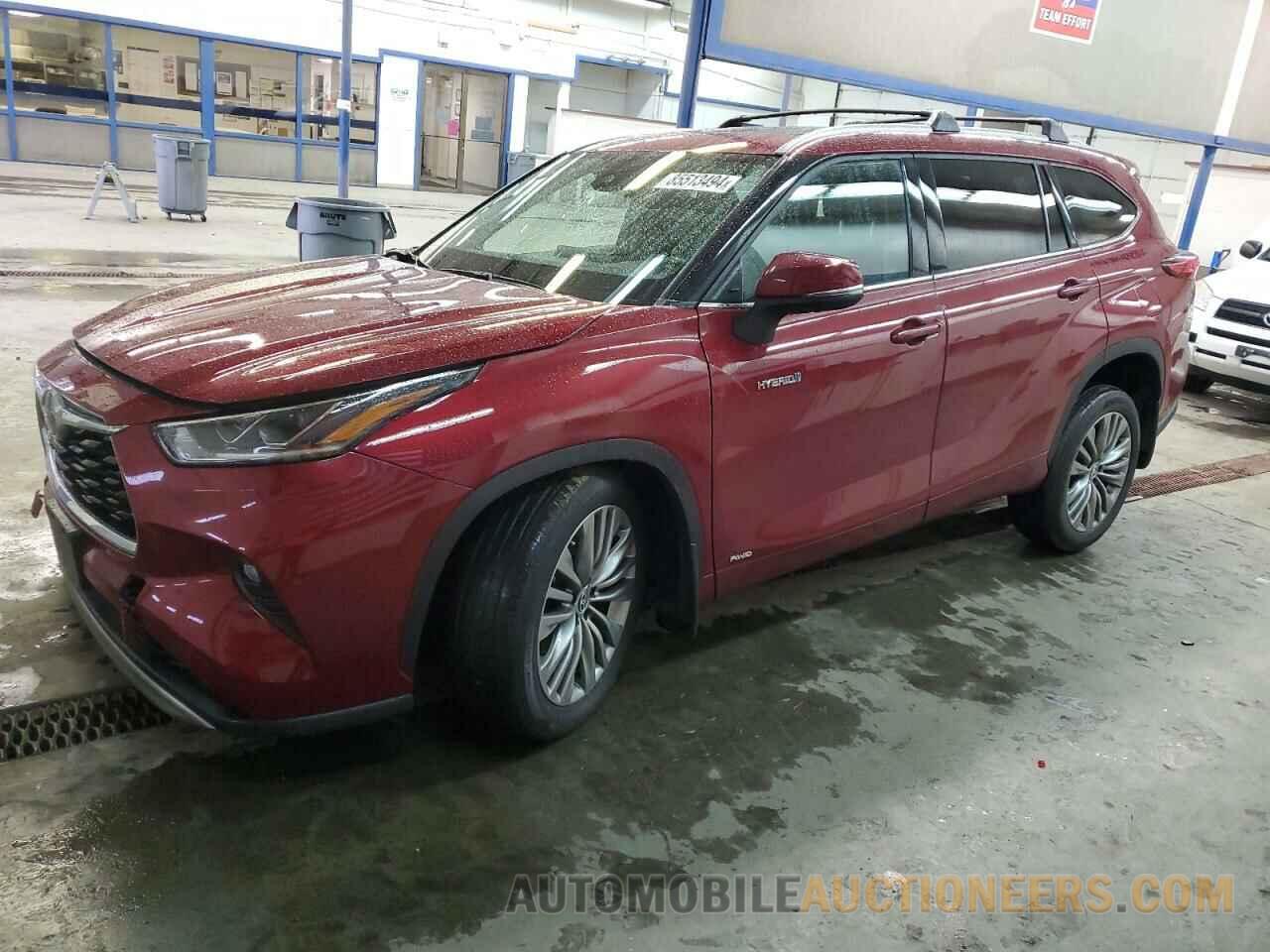 5TDEBRCH4LS008478 TOYOTA HIGHLANDER 2020