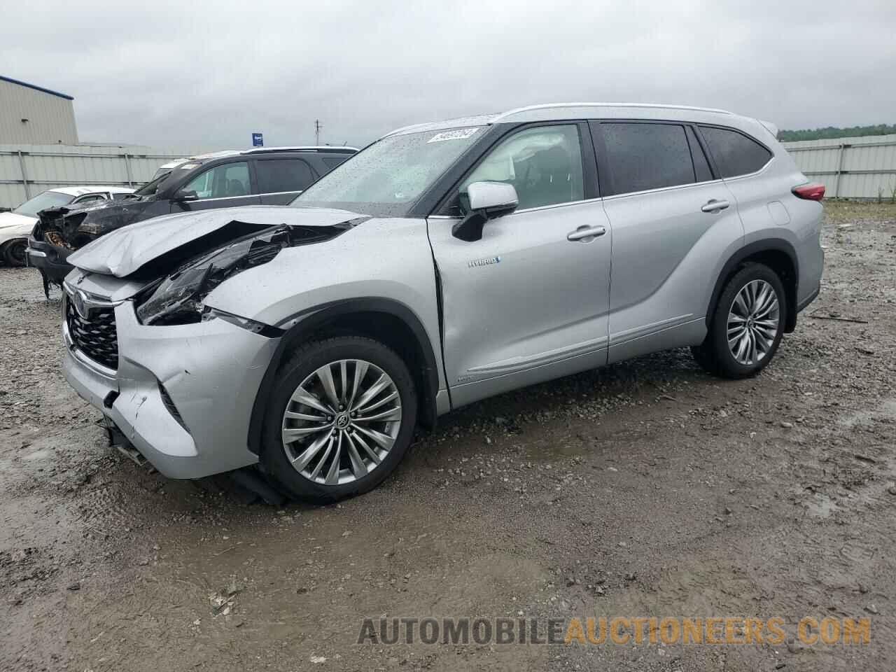 5TDEBRCH4MS015030 TOYOTA HIGHLANDER 2021