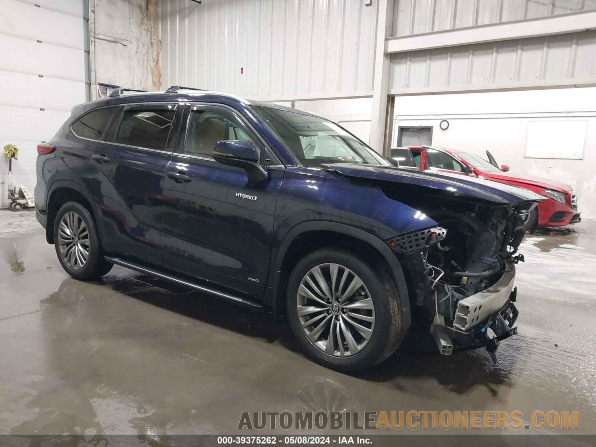 5TDEBRCH4MS017828 TOYOTA HIGHLANDER 2021