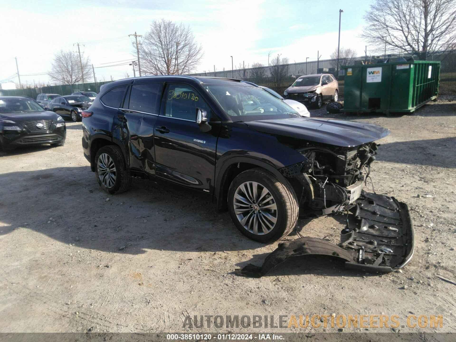 5TDEBRCH4MS027727 TOYOTA HIGHLANDER 2021