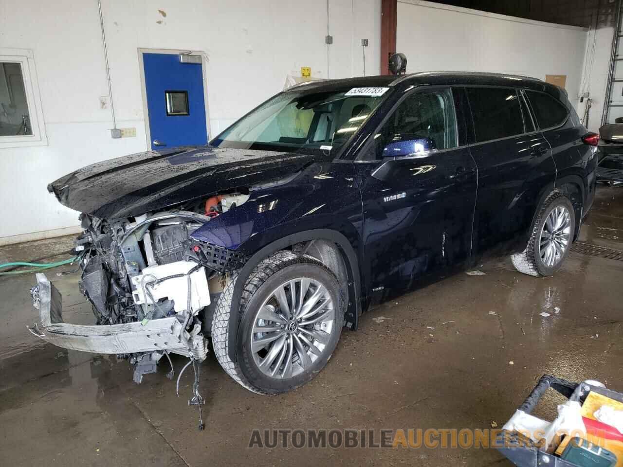 5TDEBRCH4MS030837 TOYOTA HIGHLANDER 2021