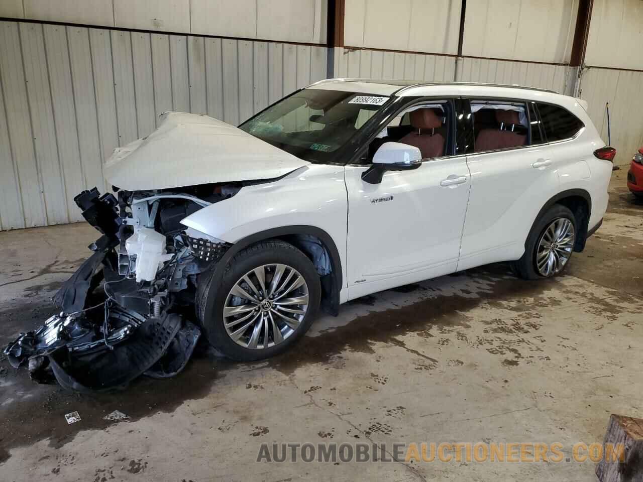 5TDEBRCH4MS033284 TOYOTA HIGHLANDER 2021