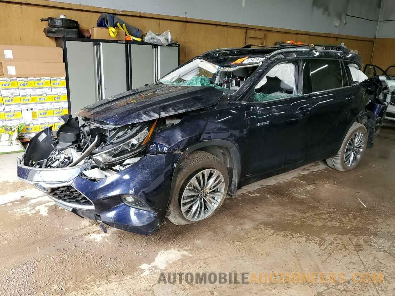 5TDEBRCH4MS036038 TOYOTA HIGHLANDER 2021