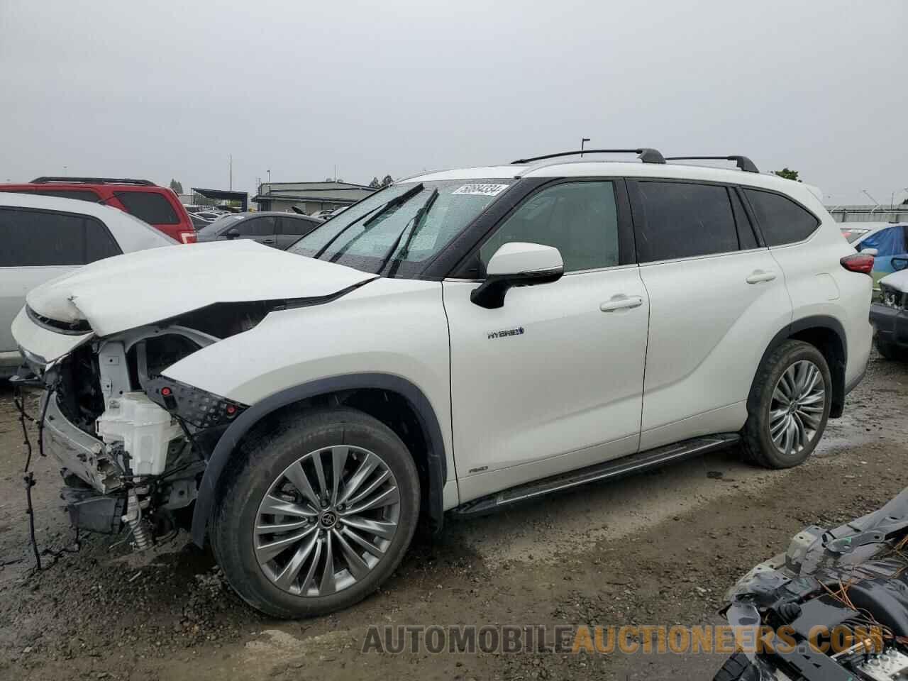 5TDEBRCH4MS036234 TOYOTA HIGHLANDER 2021