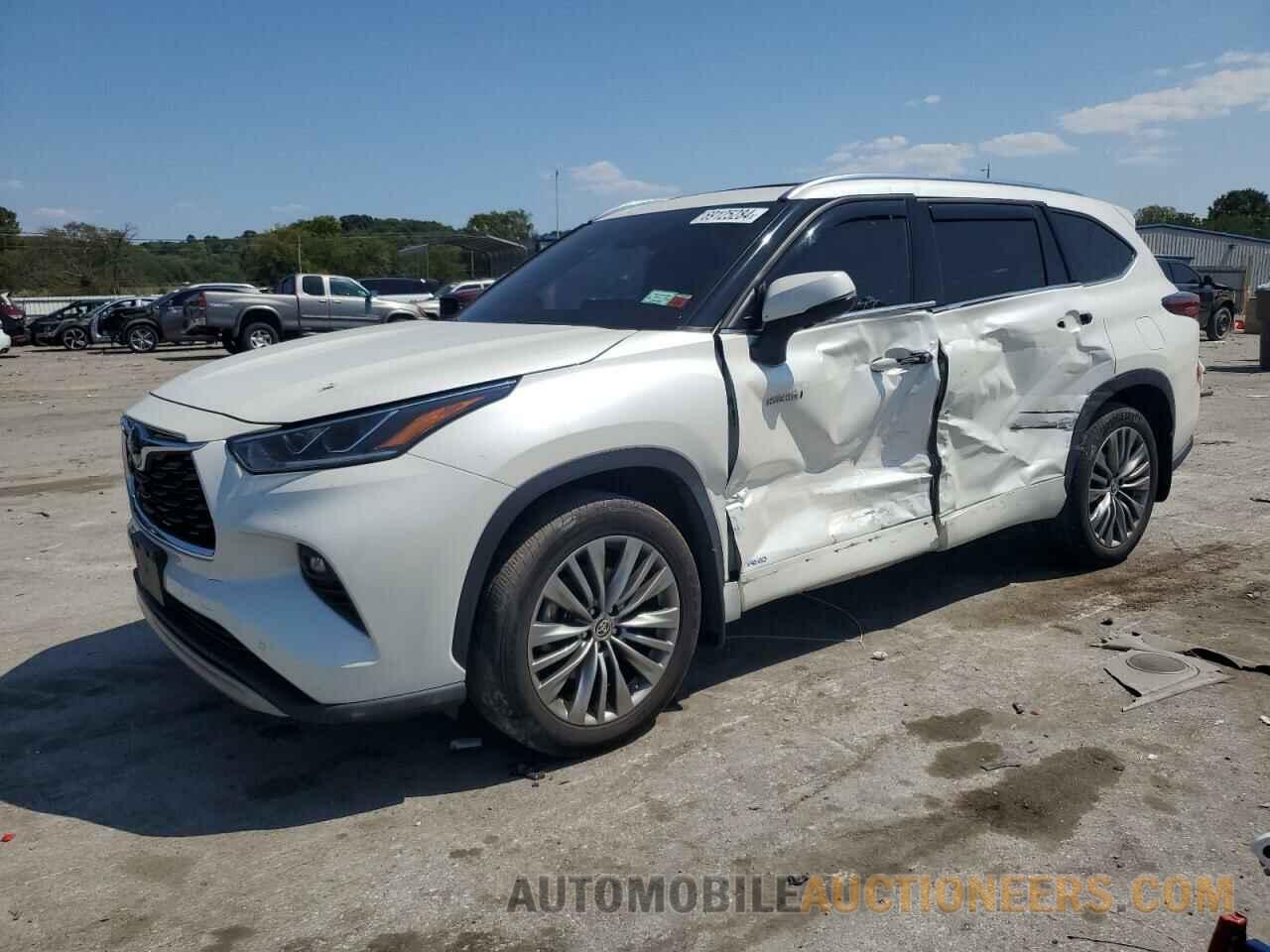 5TDEBRCH4MS044155 TOYOTA HIGHLANDER 2021