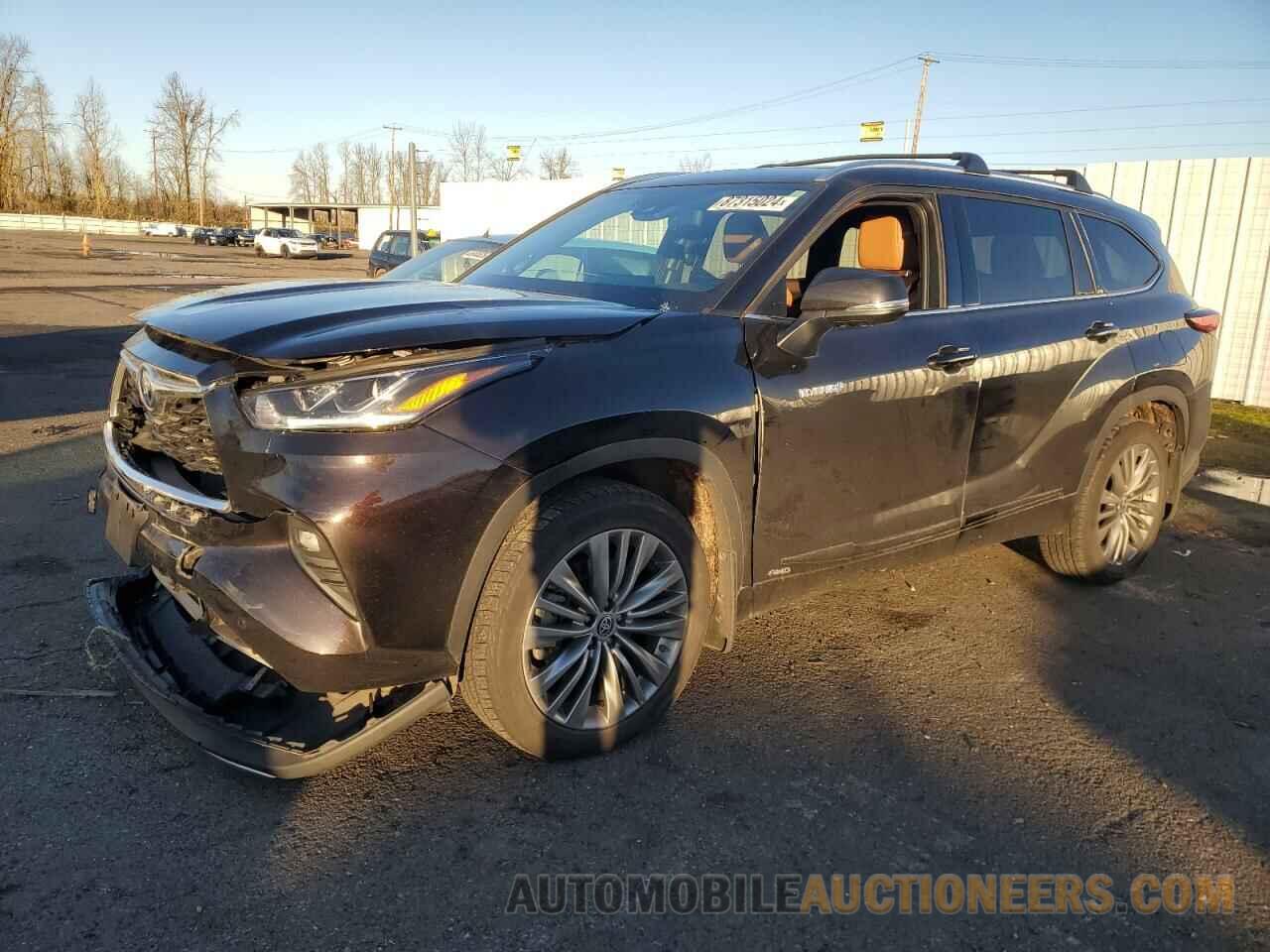 5TDEBRCH4MS044382 TOYOTA HIGHLANDER 2021