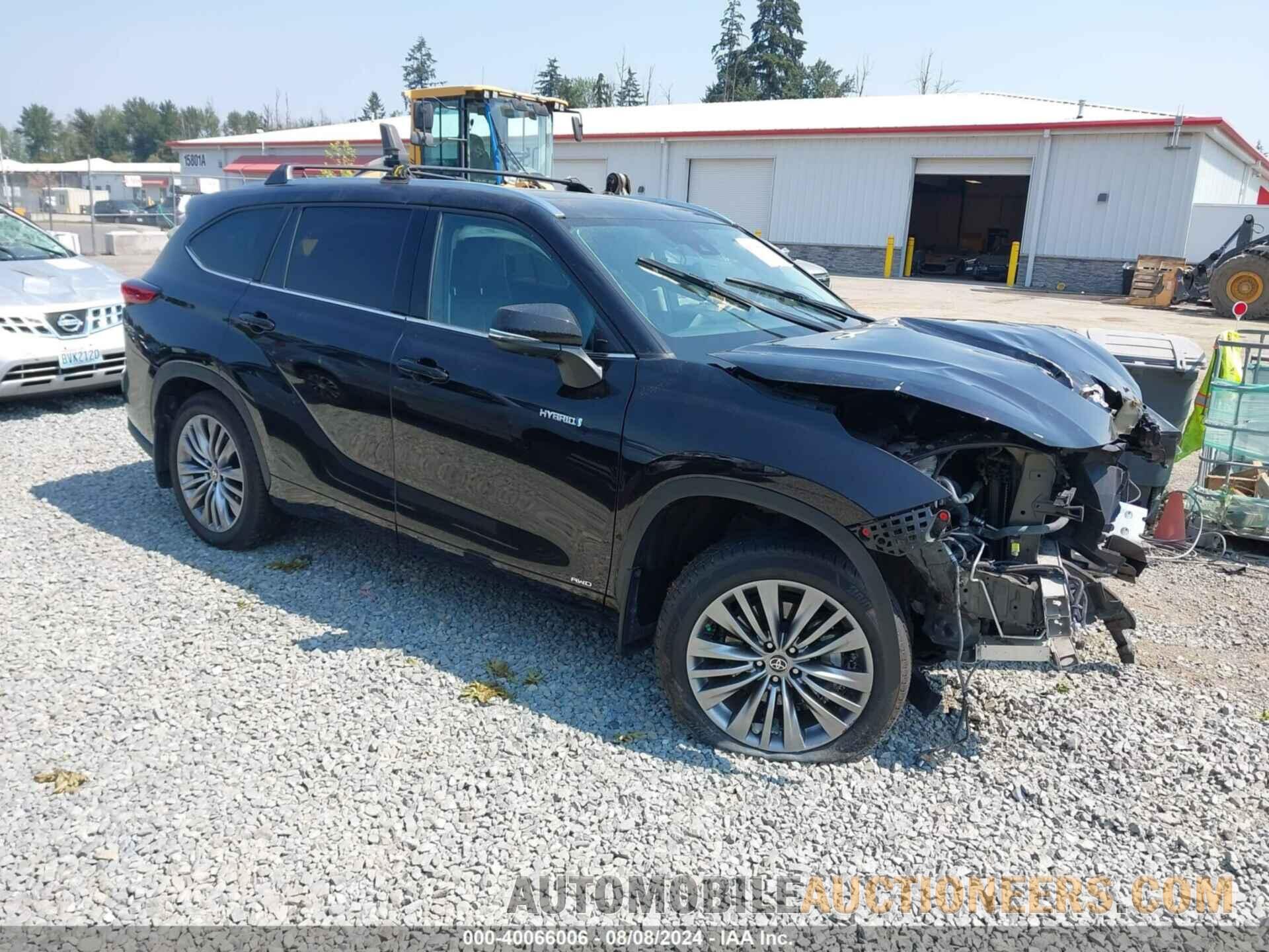 5TDEBRCH4MS060582 TOYOTA HIGHLANDER 2021