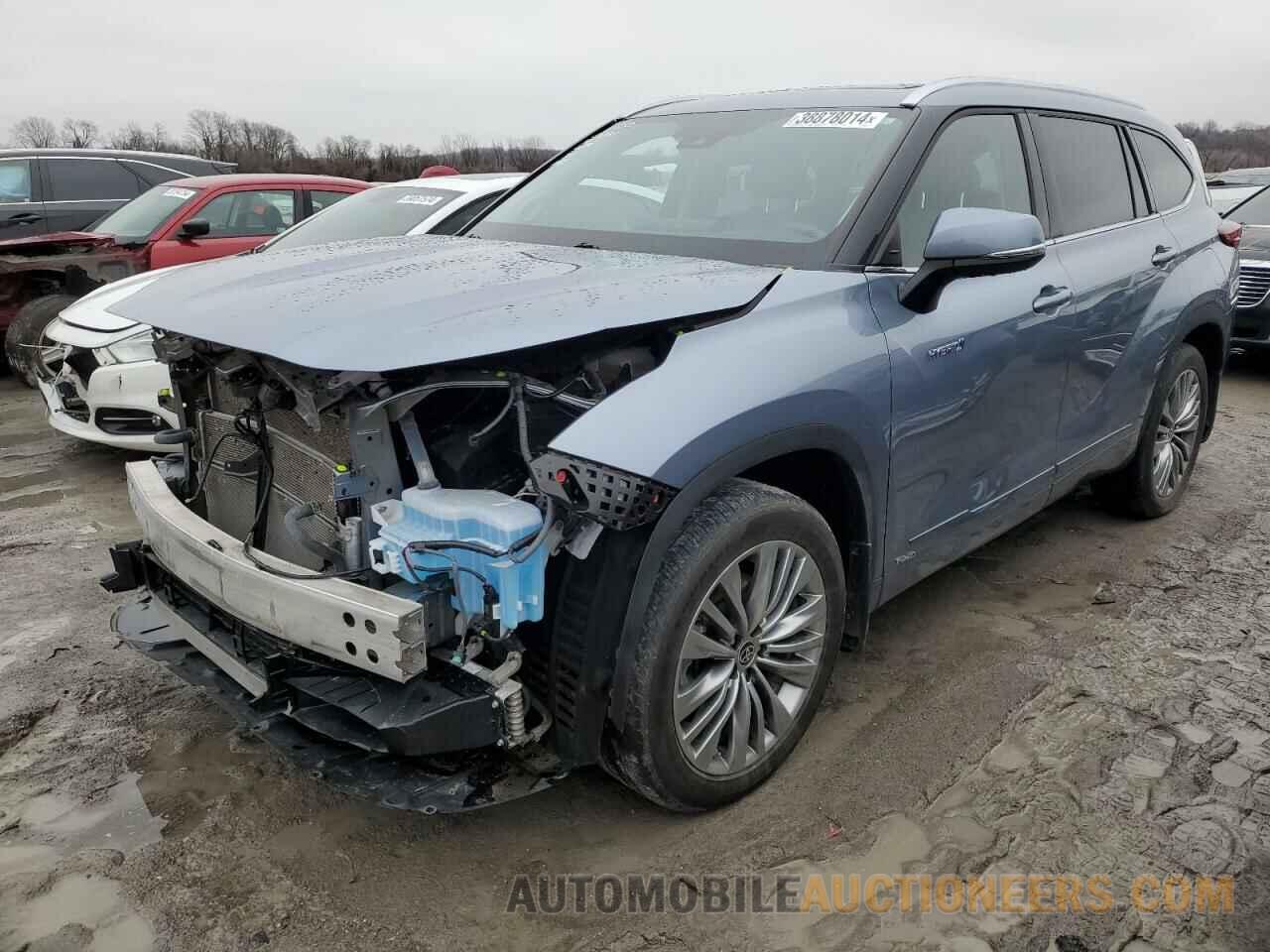 5TDEBRCH4MS065880 TOYOTA HIGHLANDER 2021