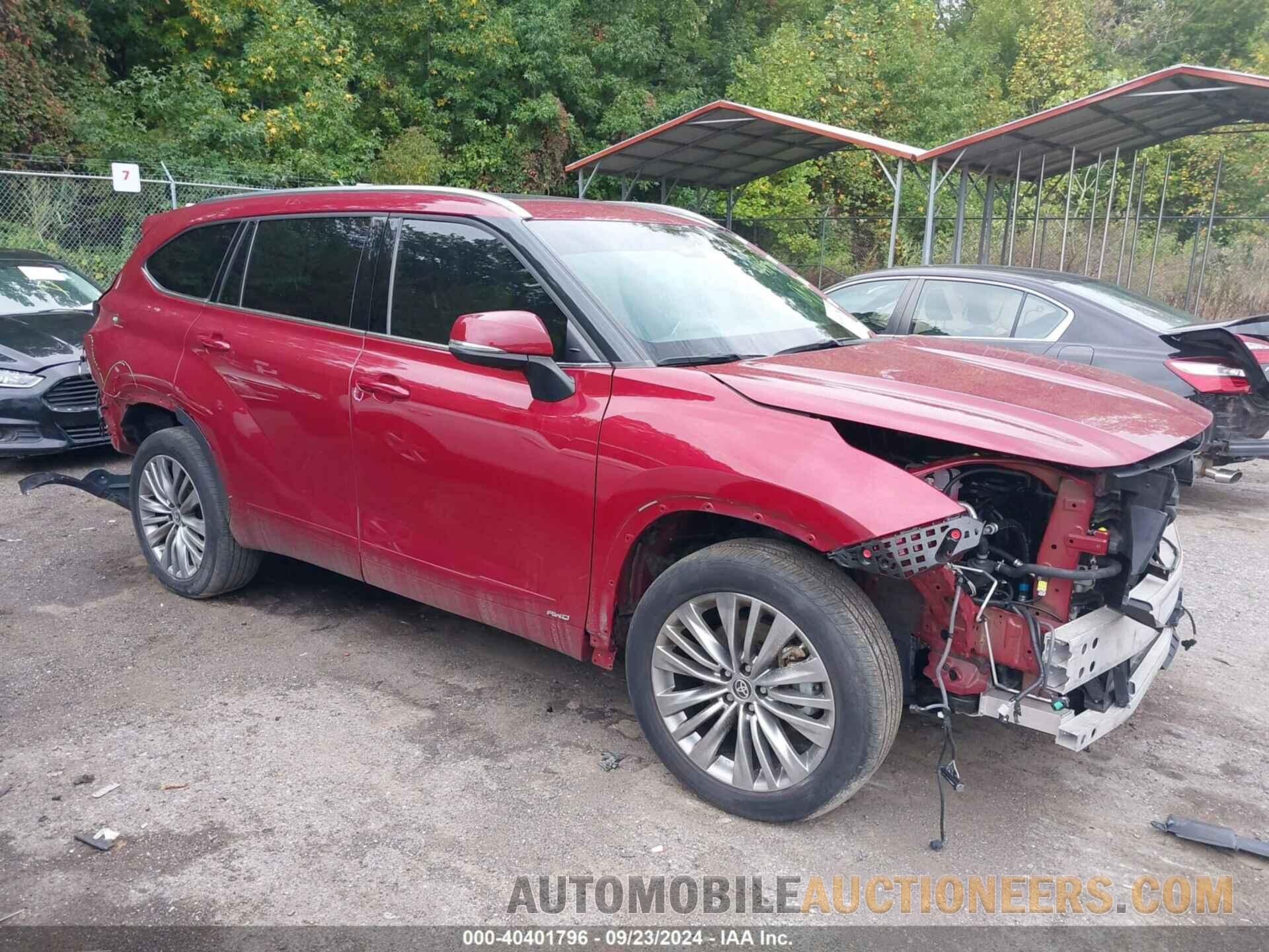 5TDEBRCH4NS073270 TOYOTA HIGHLANDER 2022