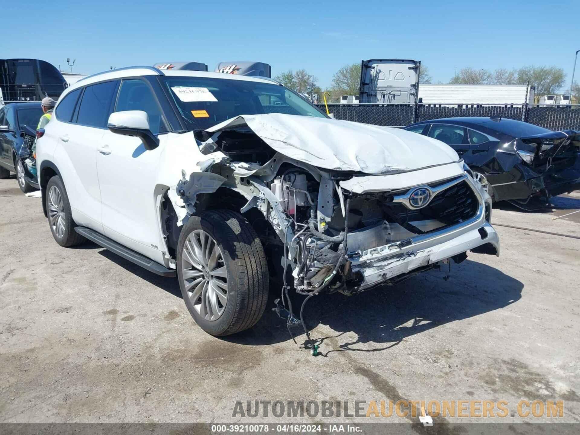 5TDEBRCH4NS101522 TOYOTA HIGHLANDER 2022