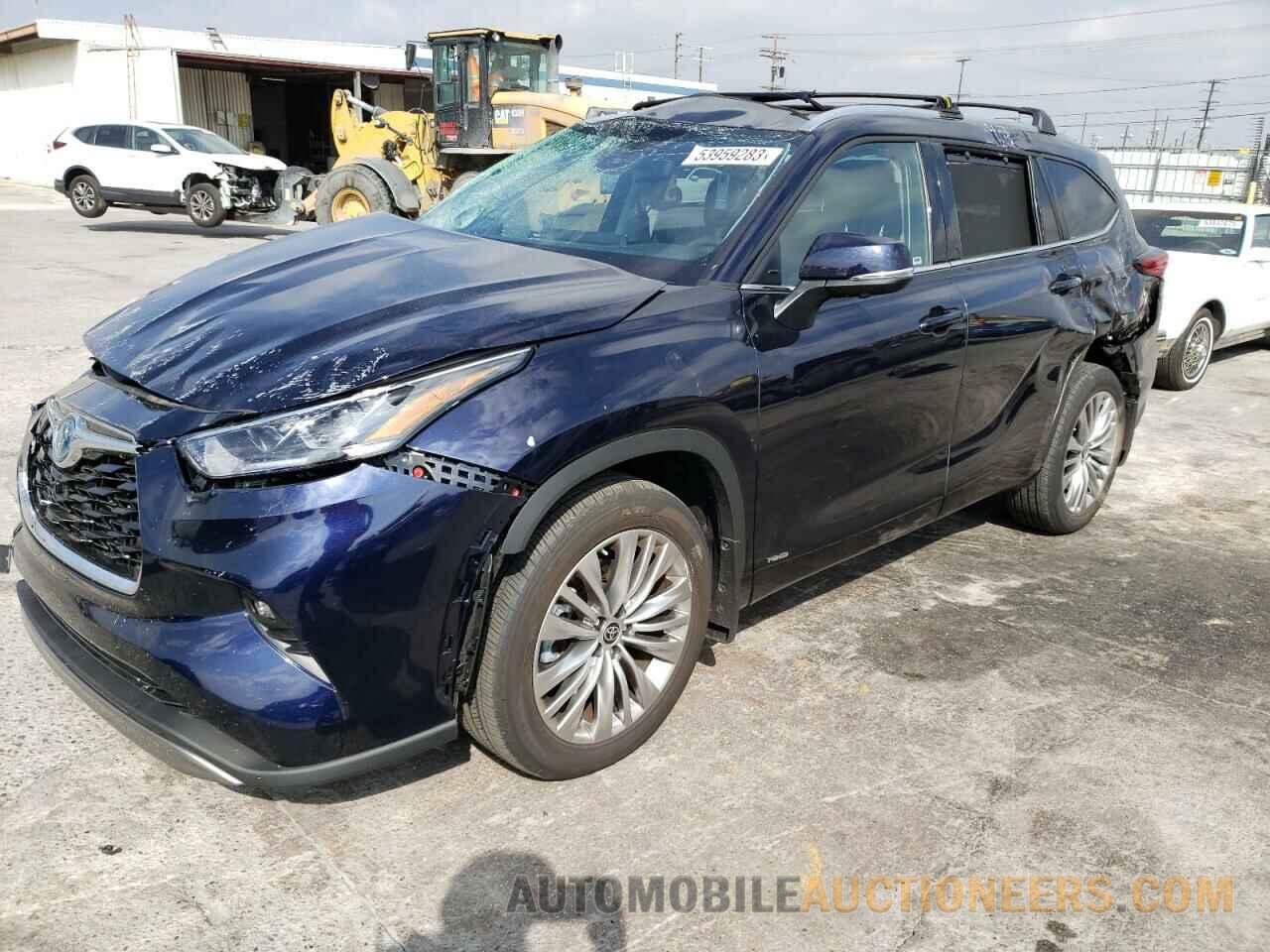 5TDEBRCH4PS123748 TOYOTA HIGHLANDER 2023