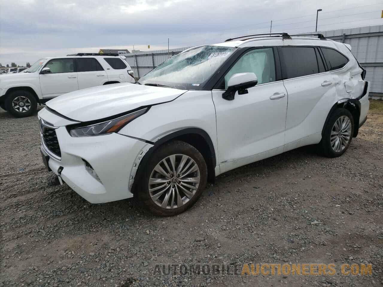 5TDEBRCH4PS124415 TOYOTA HIGHLANDER 2023