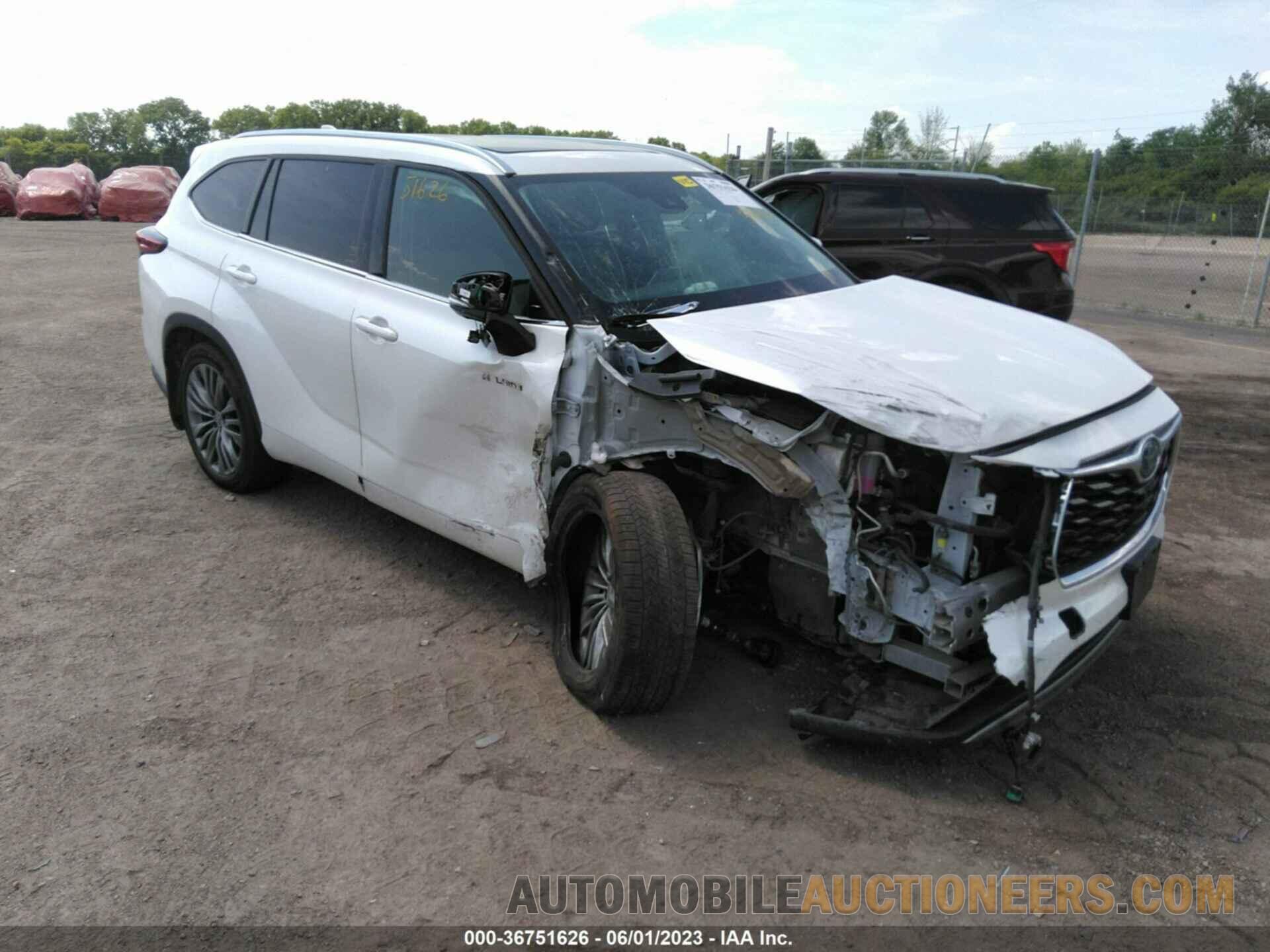 5TDEBRCH5LS010109 TOYOTA HIGHLANDER 2020