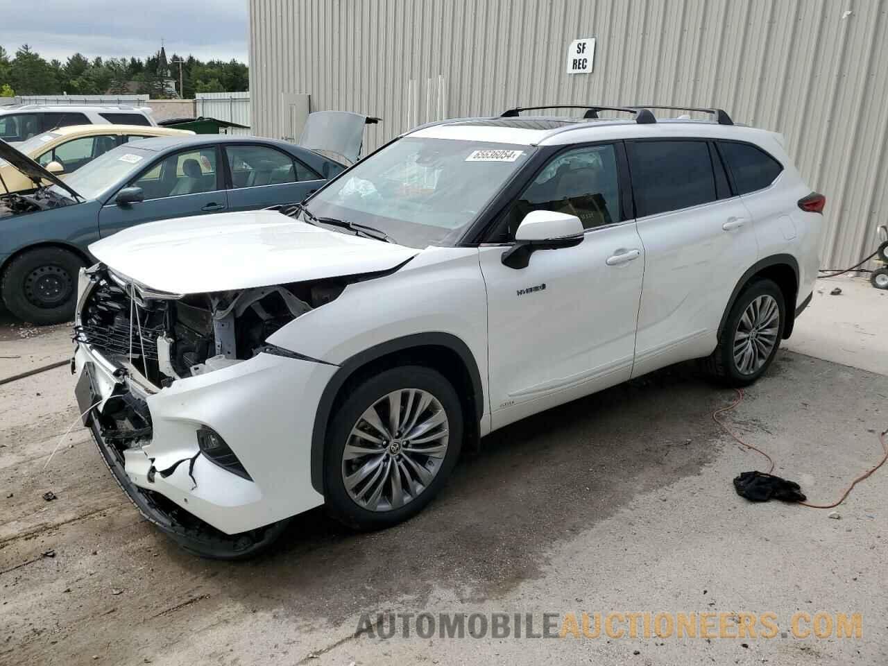 5TDEBRCH5LS011180 TOYOTA HIGHLANDER 2020