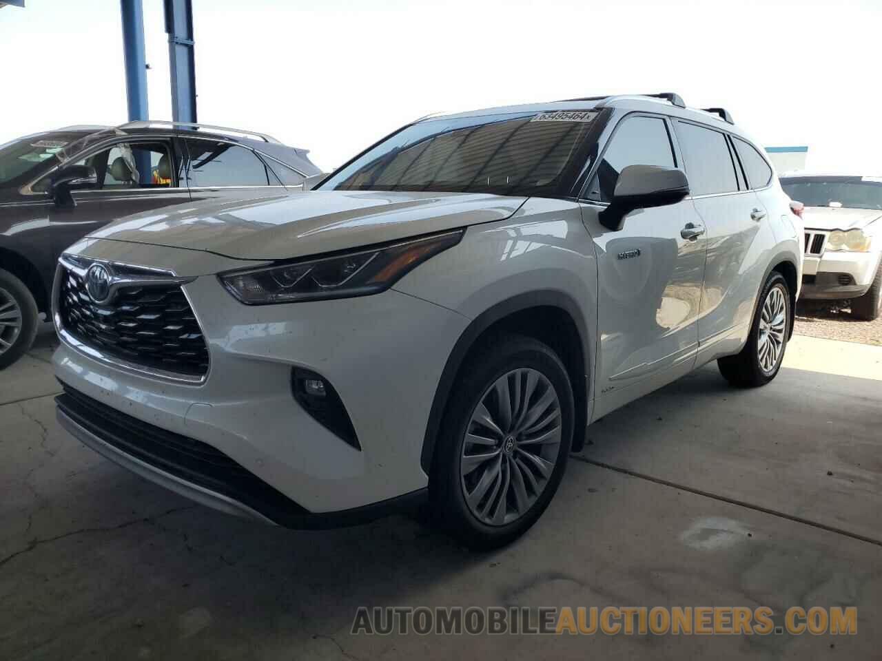 5TDEBRCH5MS018373 TOYOTA HIGHLANDER 2021