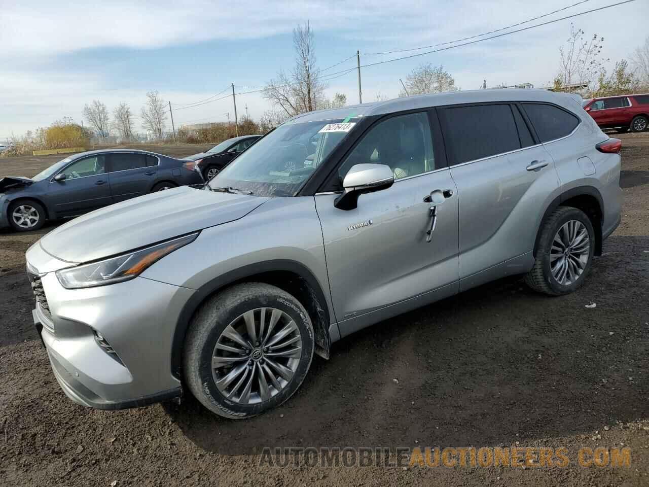 5TDEBRCH5MS031205 TOYOTA HIGHLANDER 2021