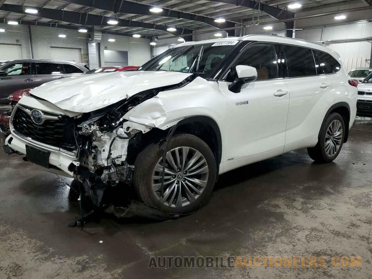 5TDEBRCH5MS057335 TOYOTA HIGHLANDER 2021