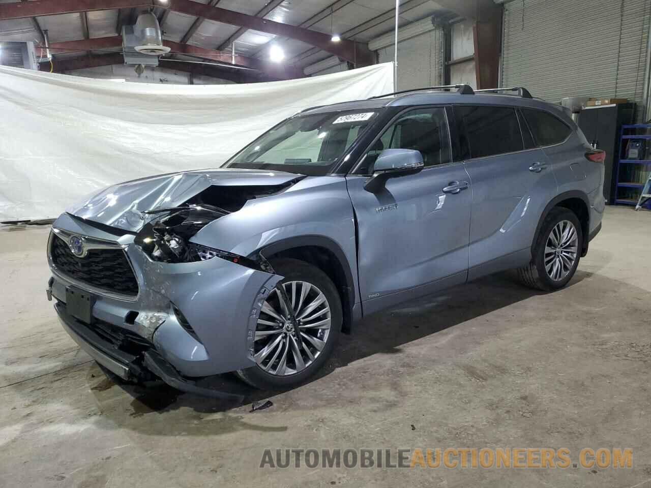 5TDEBRCH5MS063300 TOYOTA HIGHLANDER 2021