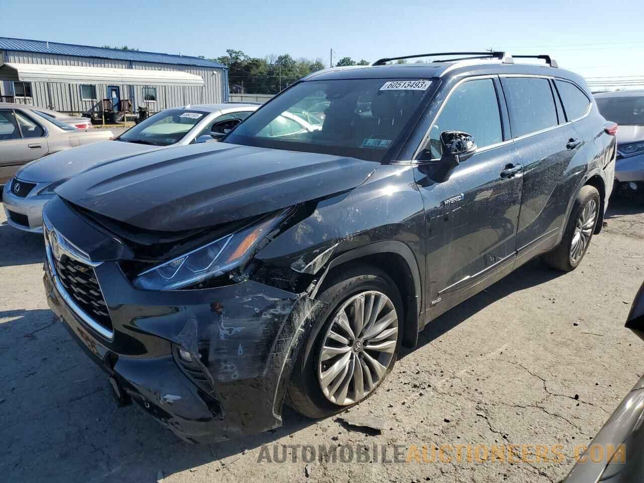 5TDEBRCH5MS069792 TOYOTA HIGHLANDER 2021