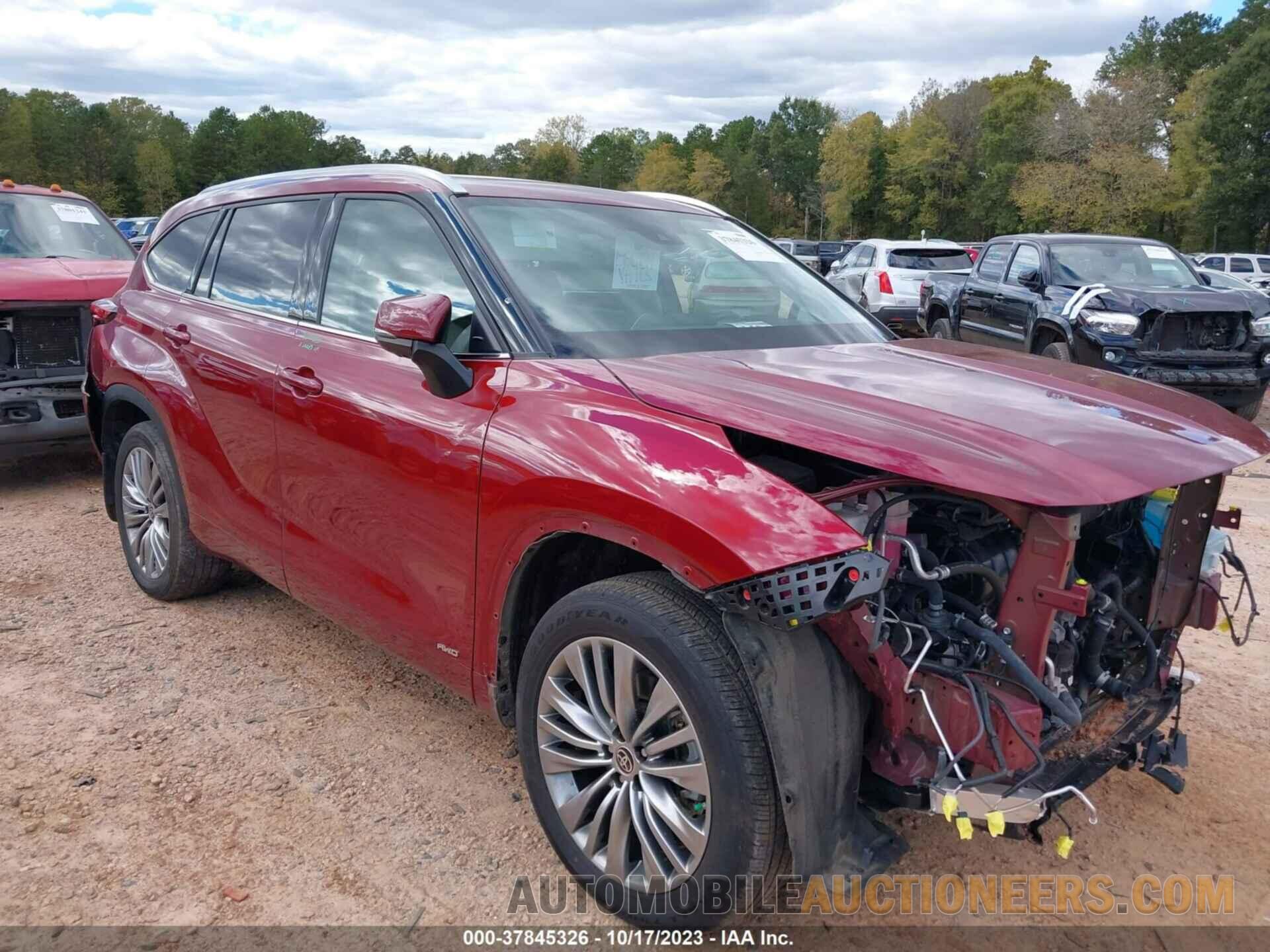 5TDEBRCH5NS077988 TOYOTA HIGHLANDER 2022