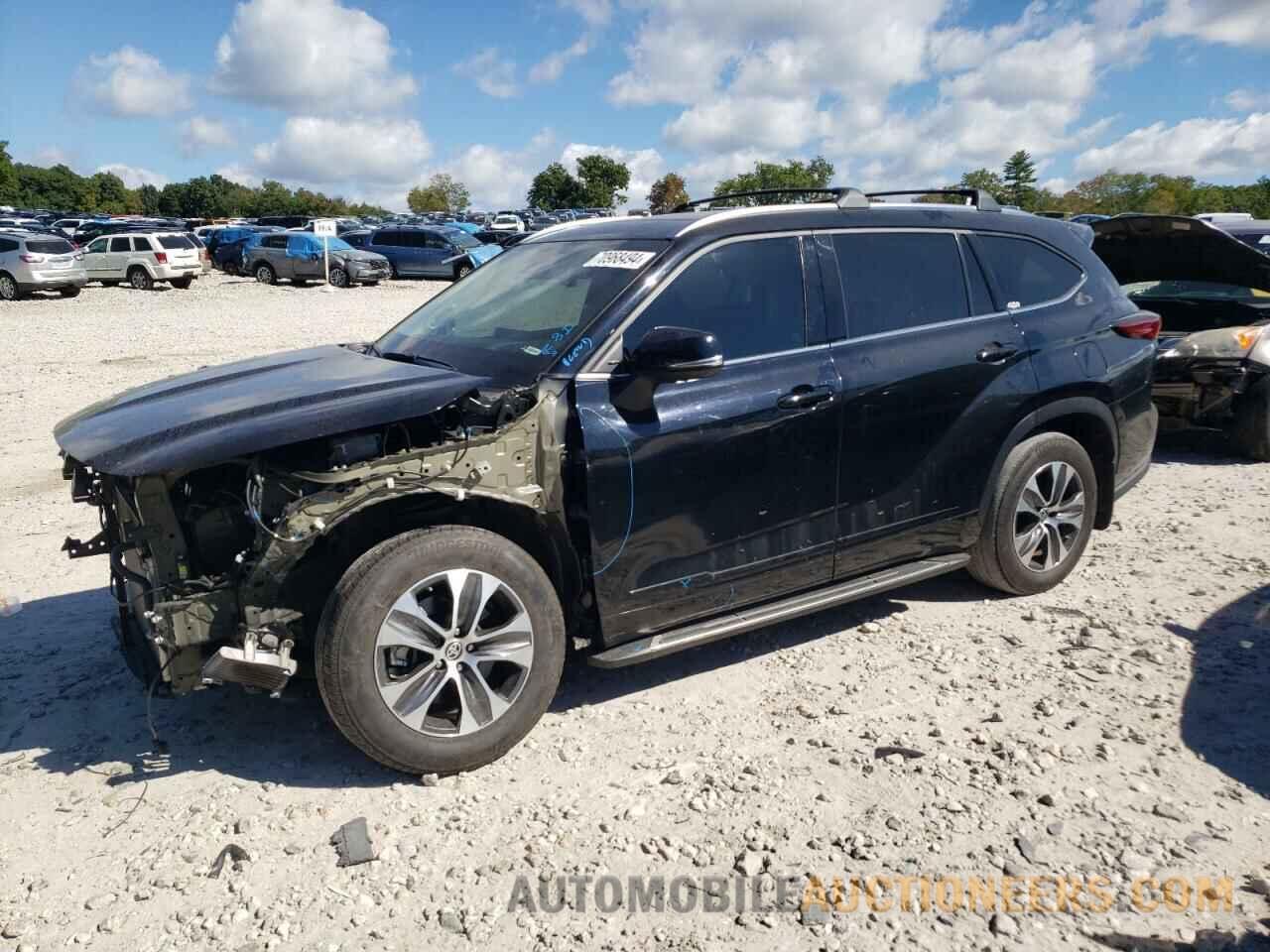 5TDEBRCH5NS090093 TOYOTA HIGHLANDER 2022