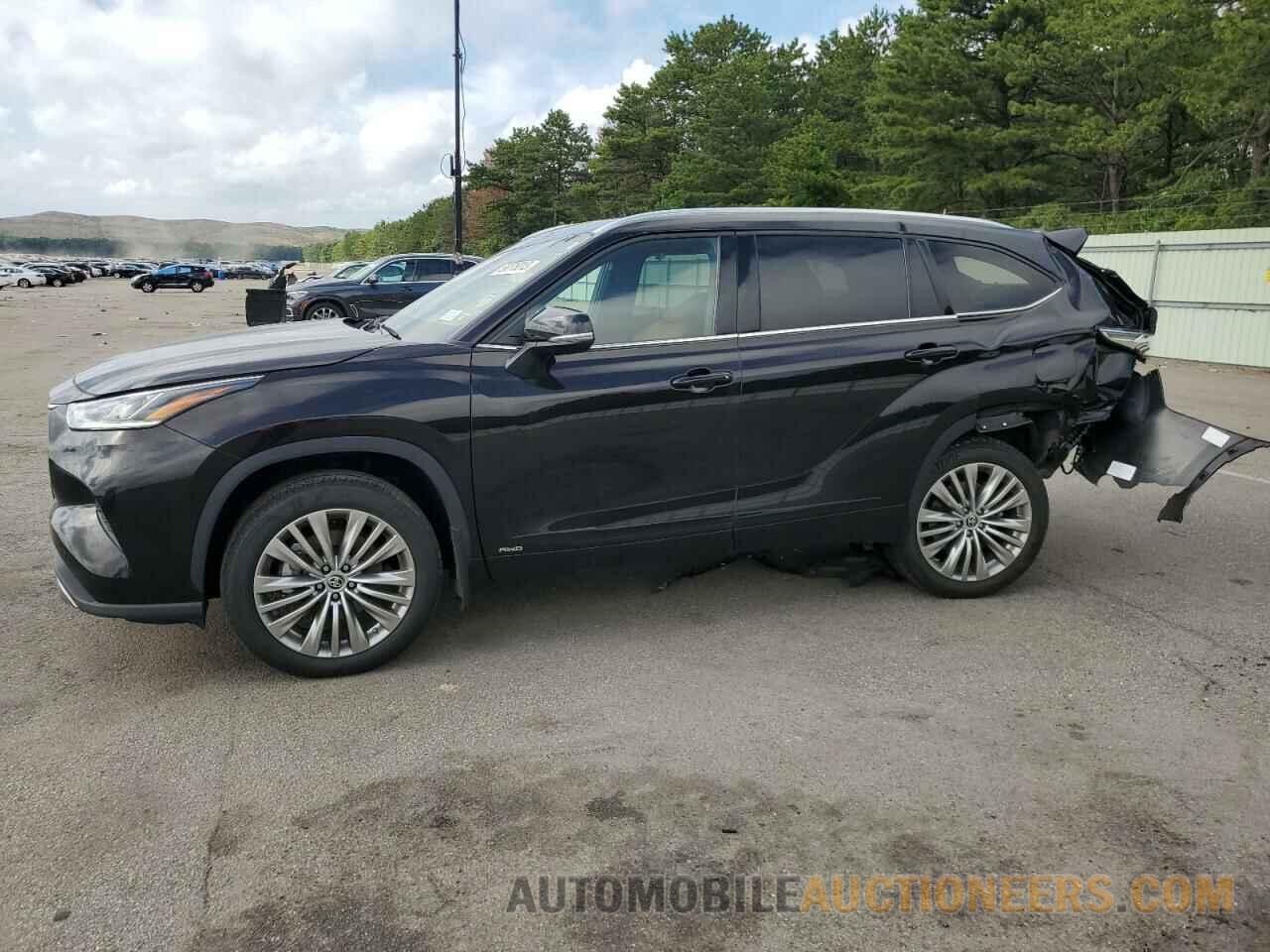 5TDEBRCH5NS094712 TOYOTA HIGHLANDER 2022