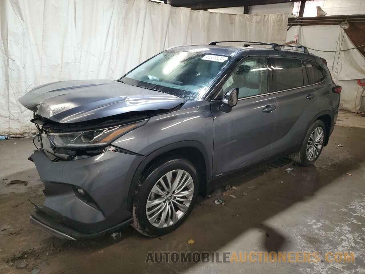 5TDEBRCH5PS127582 TOYOTA HIGHLANDER 2023