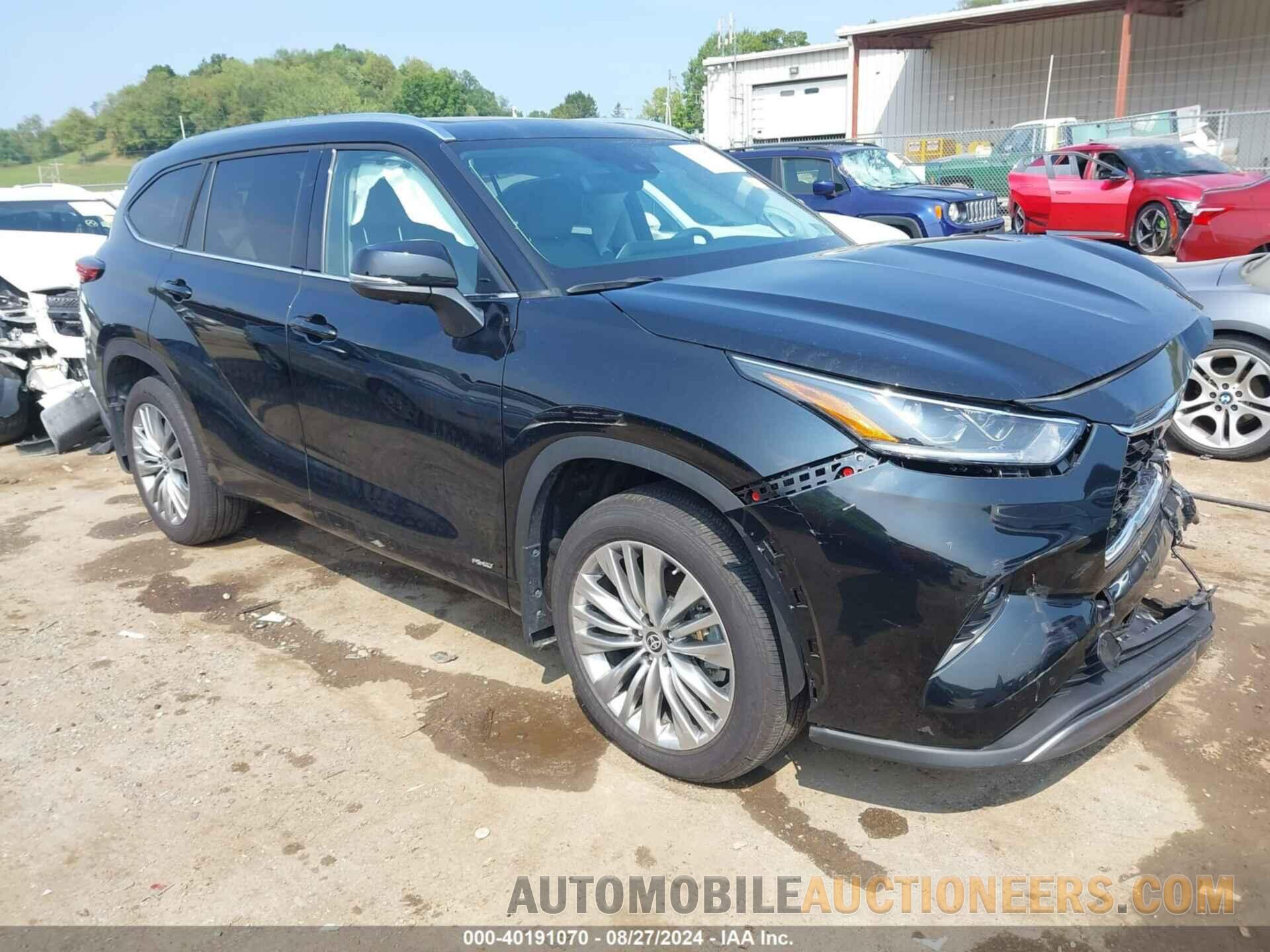 5TDEBRCH5PS590323 TOYOTA HIGHLANDER 2023