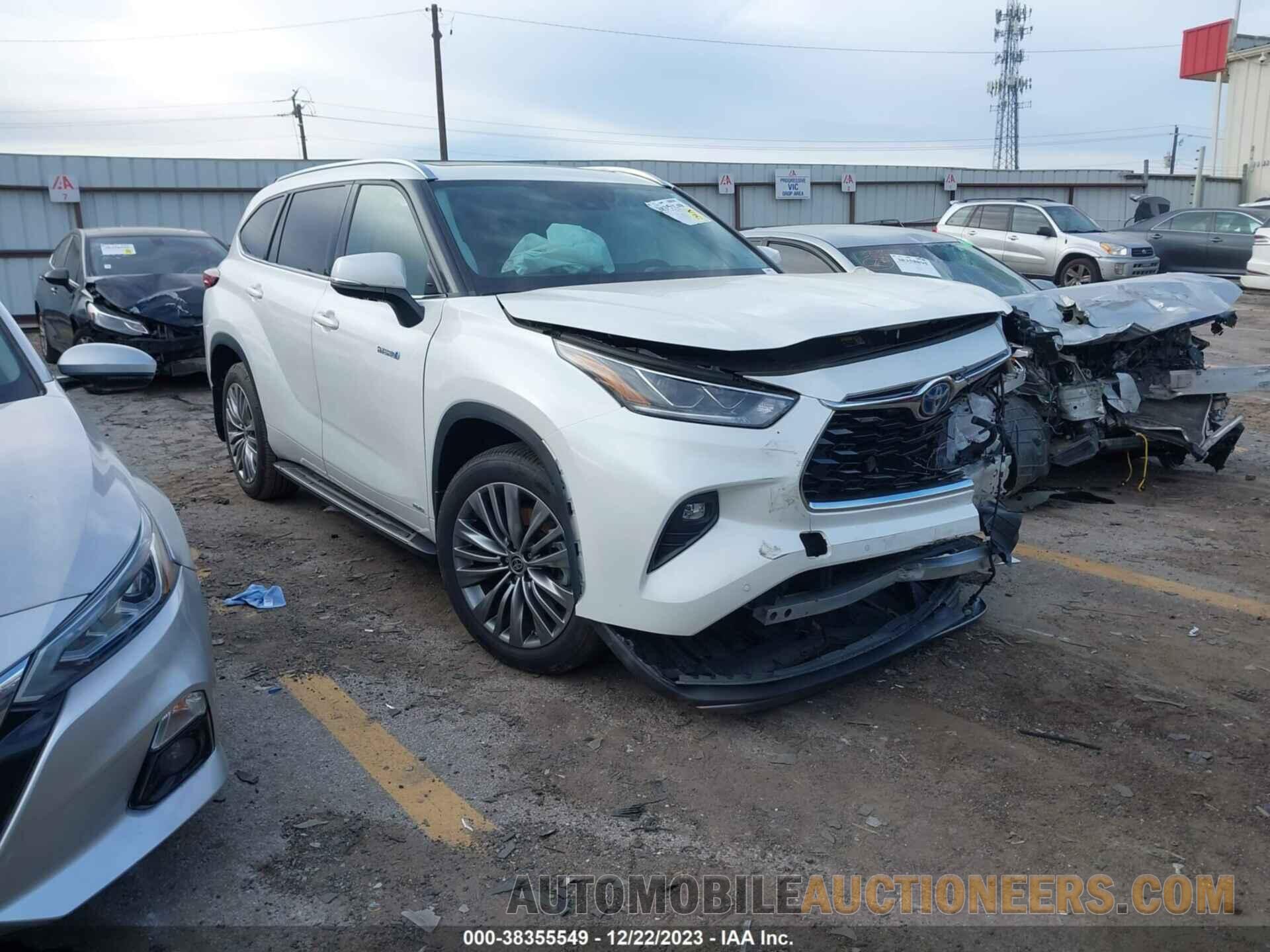 5TDEBRCH6LS011110 TOYOTA HIGHLANDER 2020