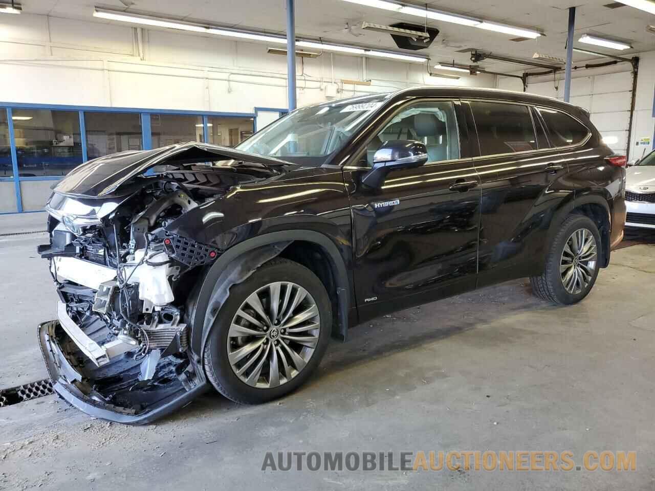 5TDEBRCH6LS013049 TOYOTA HIGHLANDER 2020