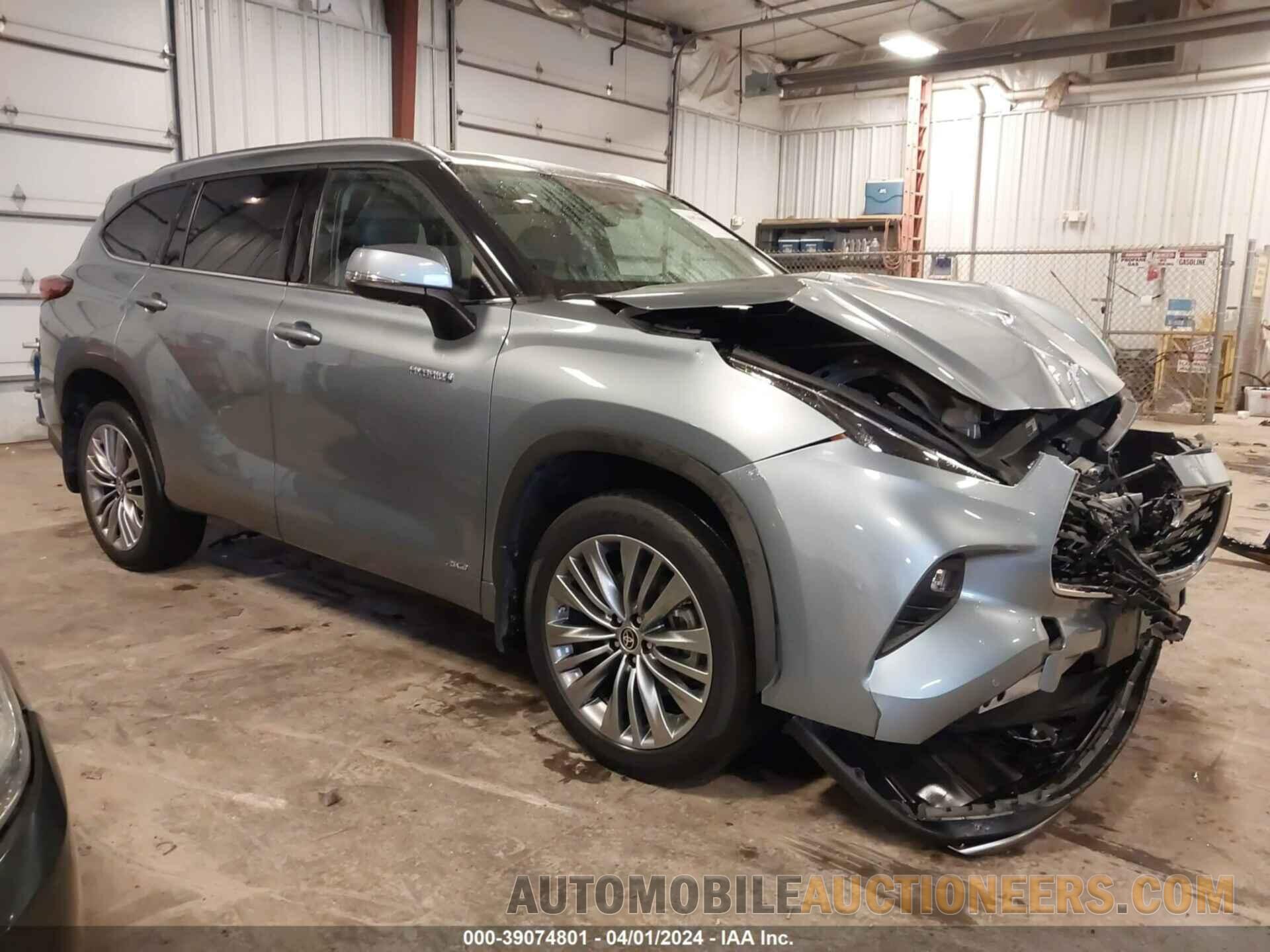 5TDEBRCH6MS016597 TOYOTA HIGHLANDER 2021