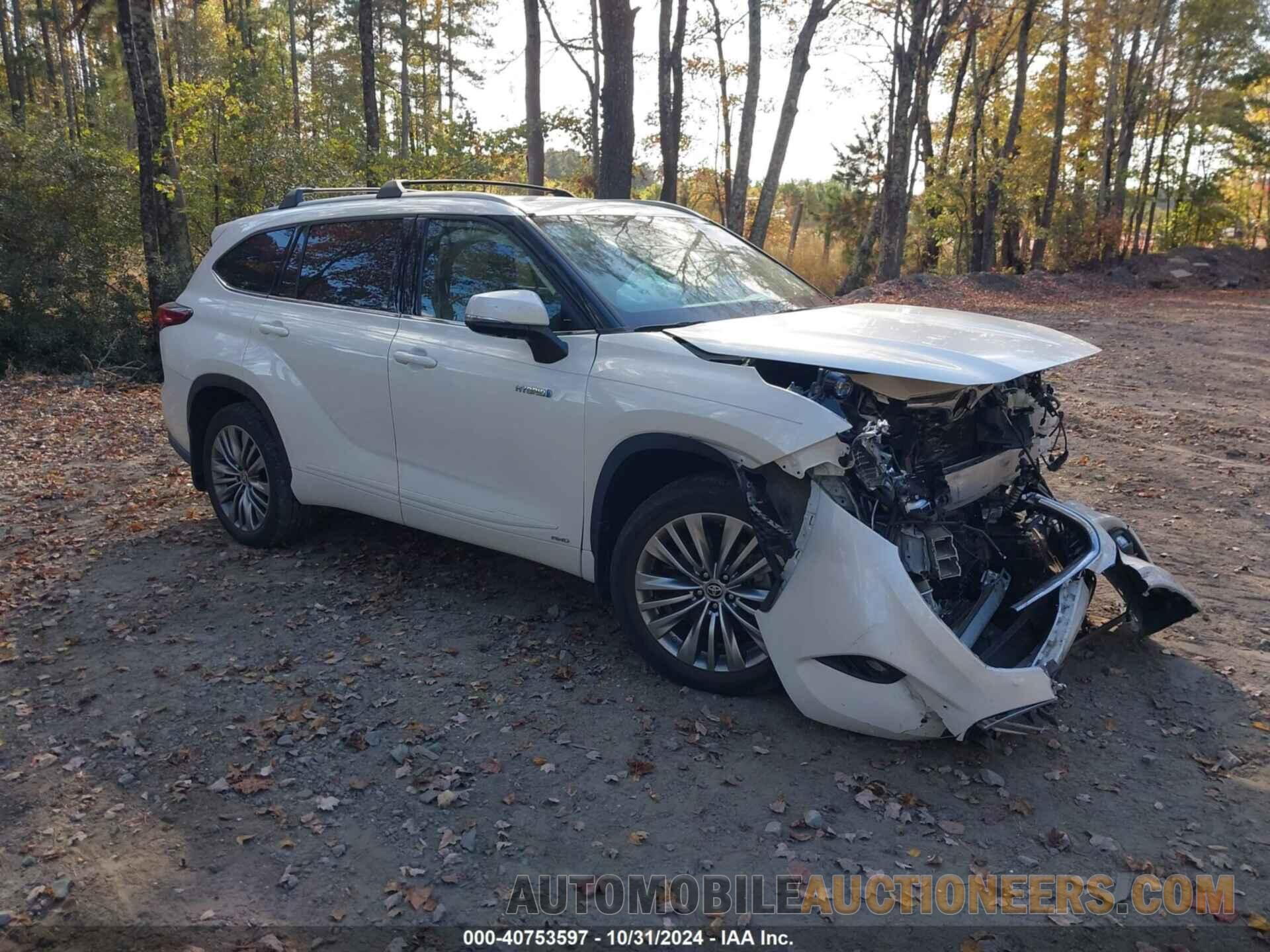 5TDEBRCH6MS024425 TOYOTA HIGHLANDER 2021