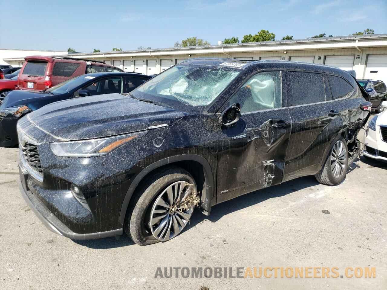 5TDEBRCH6MS026854 TOYOTA HIGHLANDER 2021