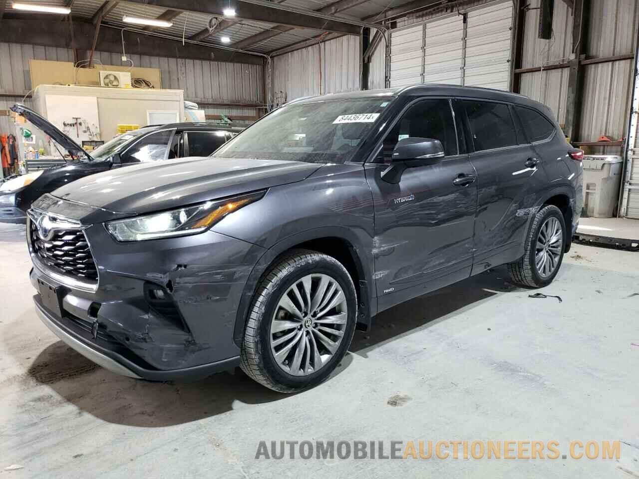 5TDEBRCH6MS029382 TOYOTA HIGHLANDER 2021