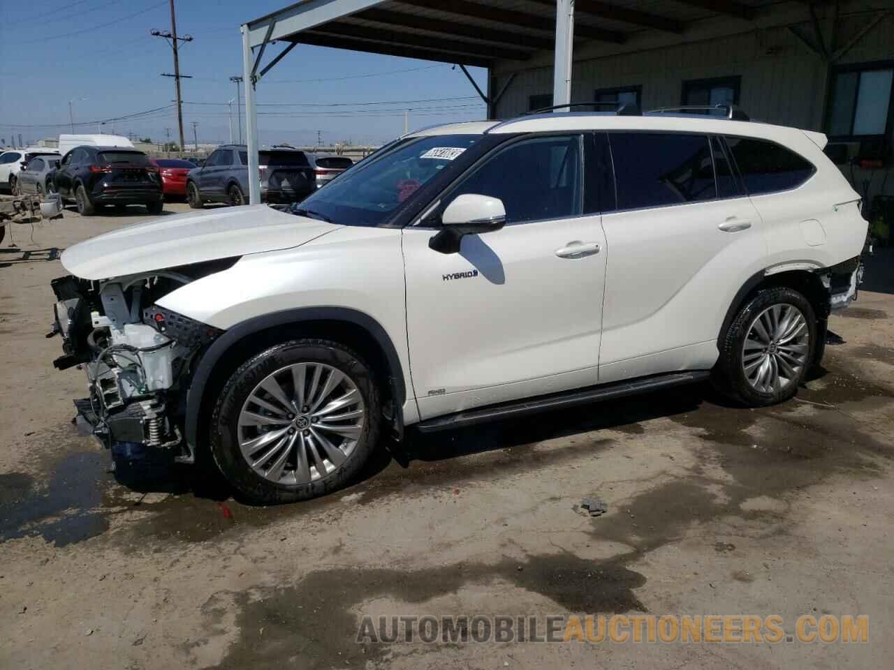 5TDEBRCH6MS042567 TOYOTA HIGHLANDER 2021