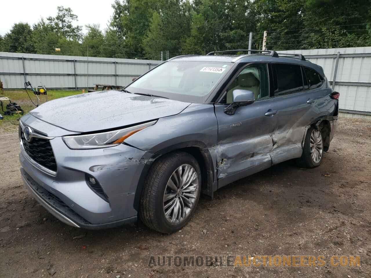 5TDEBRCH6MS042665 TOYOTA HIGHLANDER 2021