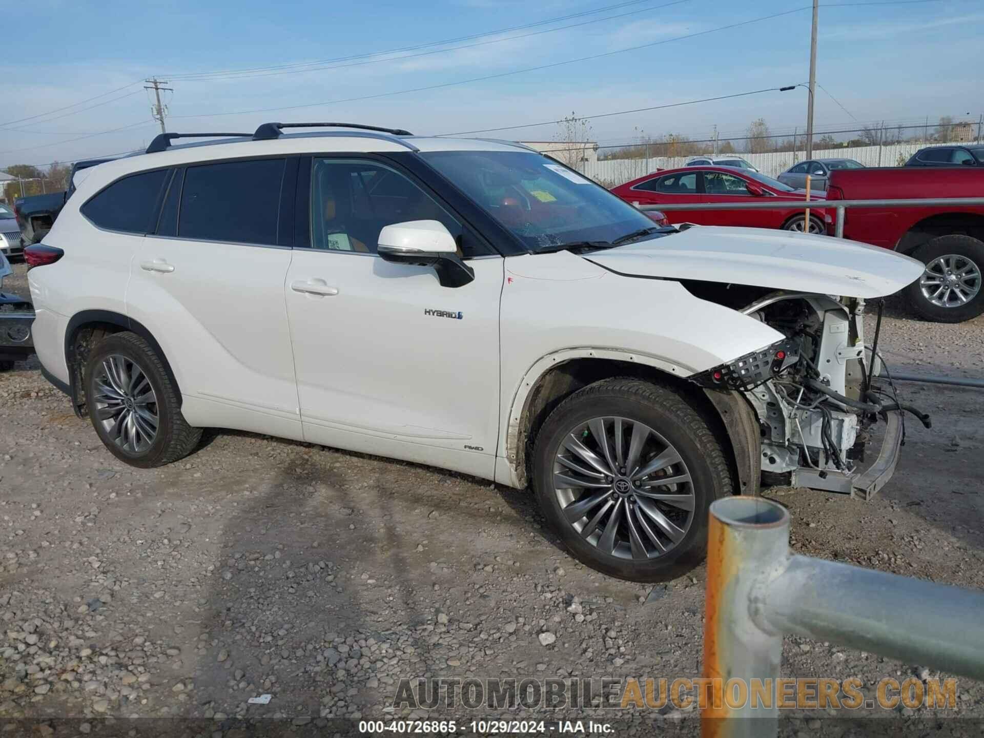 5TDEBRCH6MS045842 TOYOTA HIGHLANDER 2021