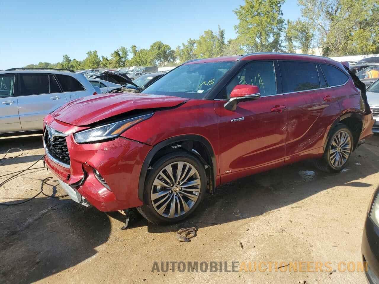 5TDEBRCH6MS047364 TOYOTA HIGHLANDER 2021