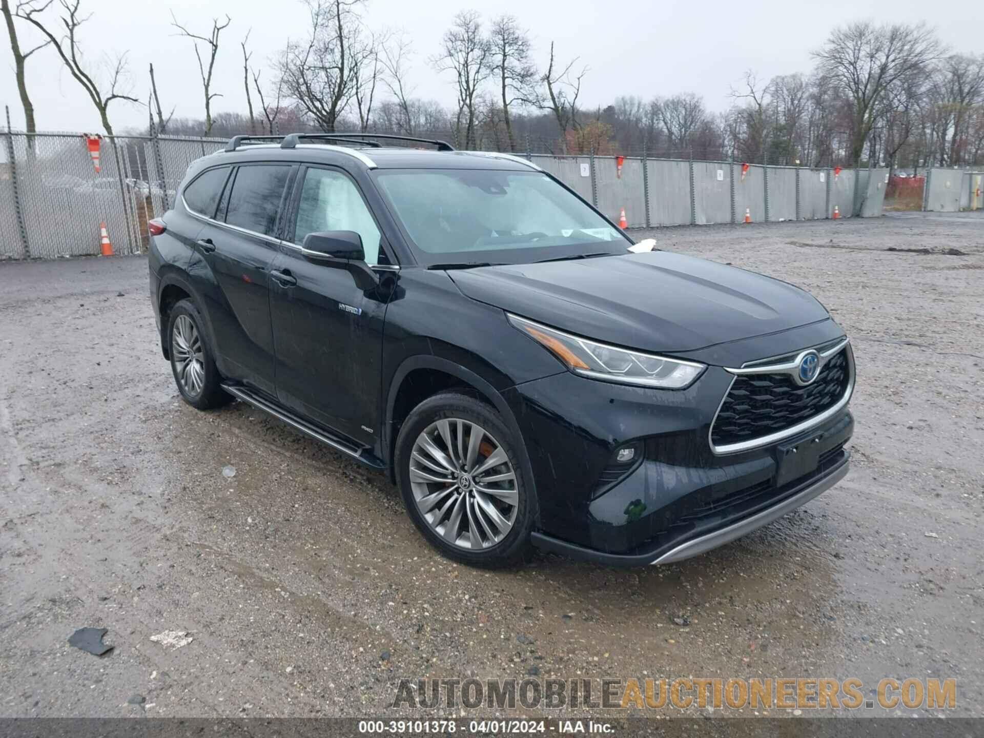 5TDEBRCH6MS052953 TOYOTA HIGHLANDER 2021