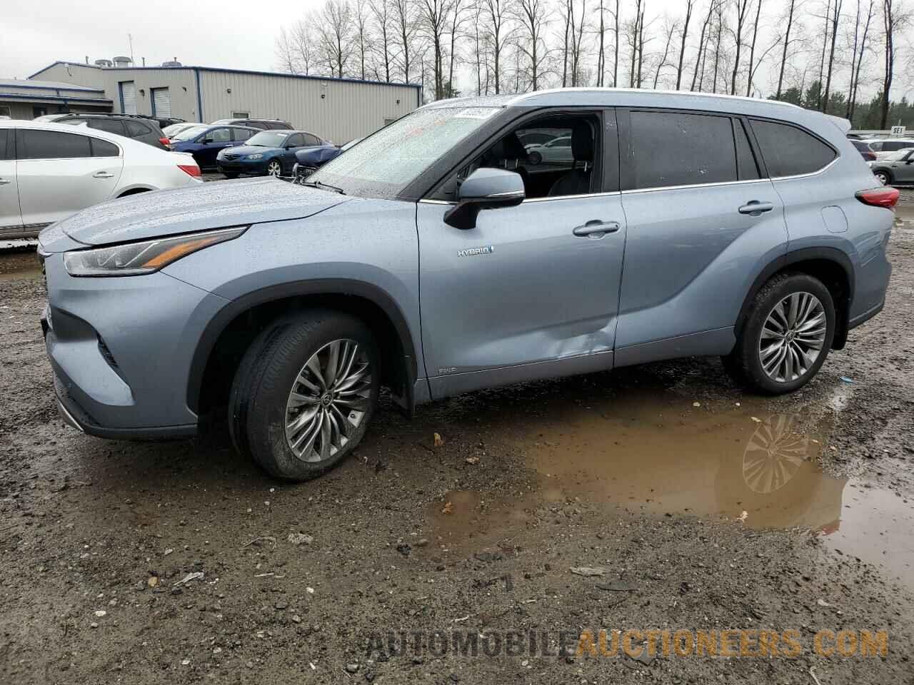 5TDEBRCH6MS059840 TOYOTA HIGHLANDER 2021