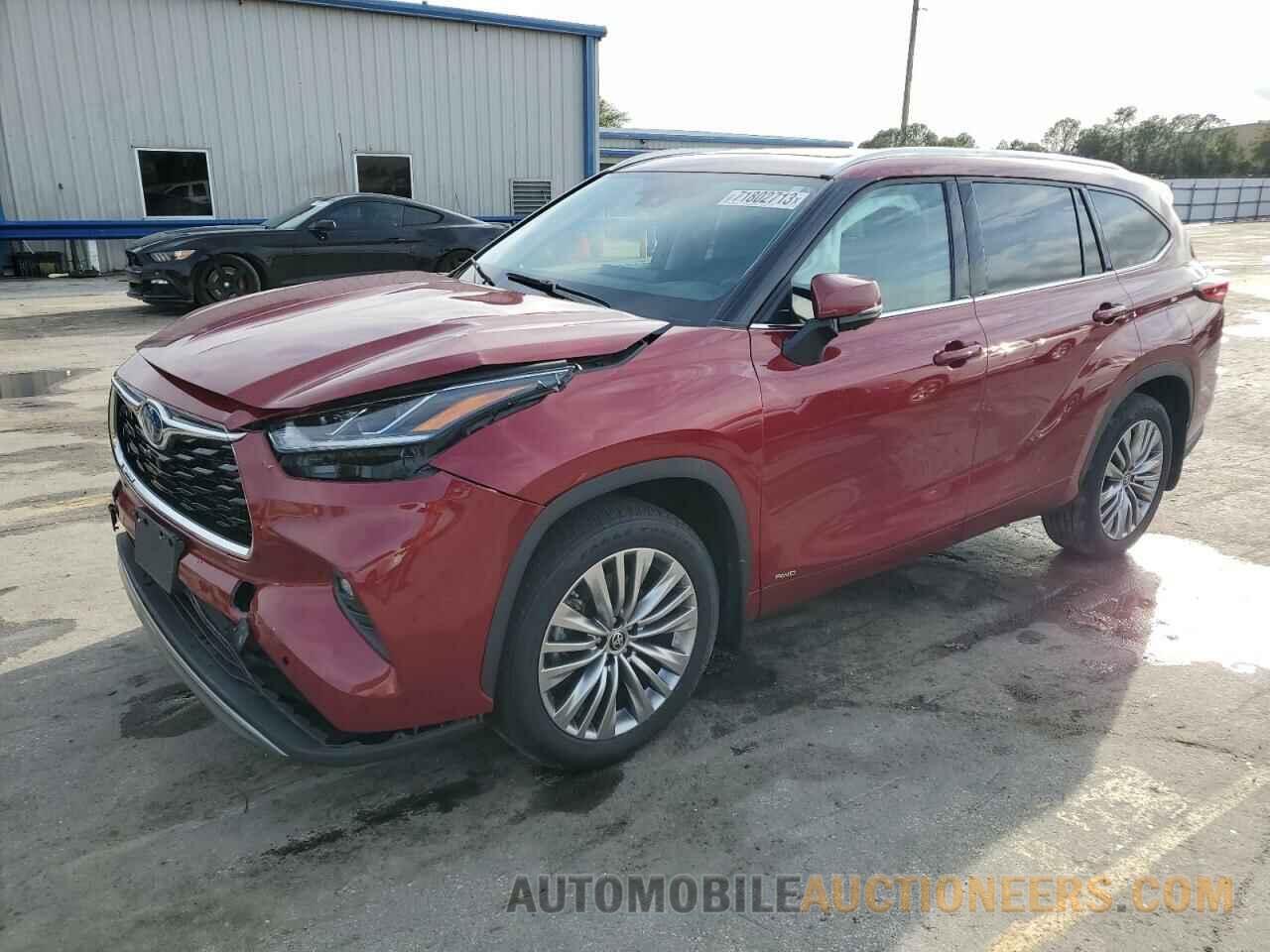 5TDEBRCH6NS092354 TOYOTA HIGHLANDER 2022