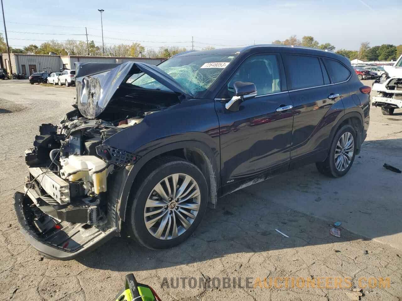 5TDEBRCH6NS095092 TOYOTA HIGHLANDER 2022