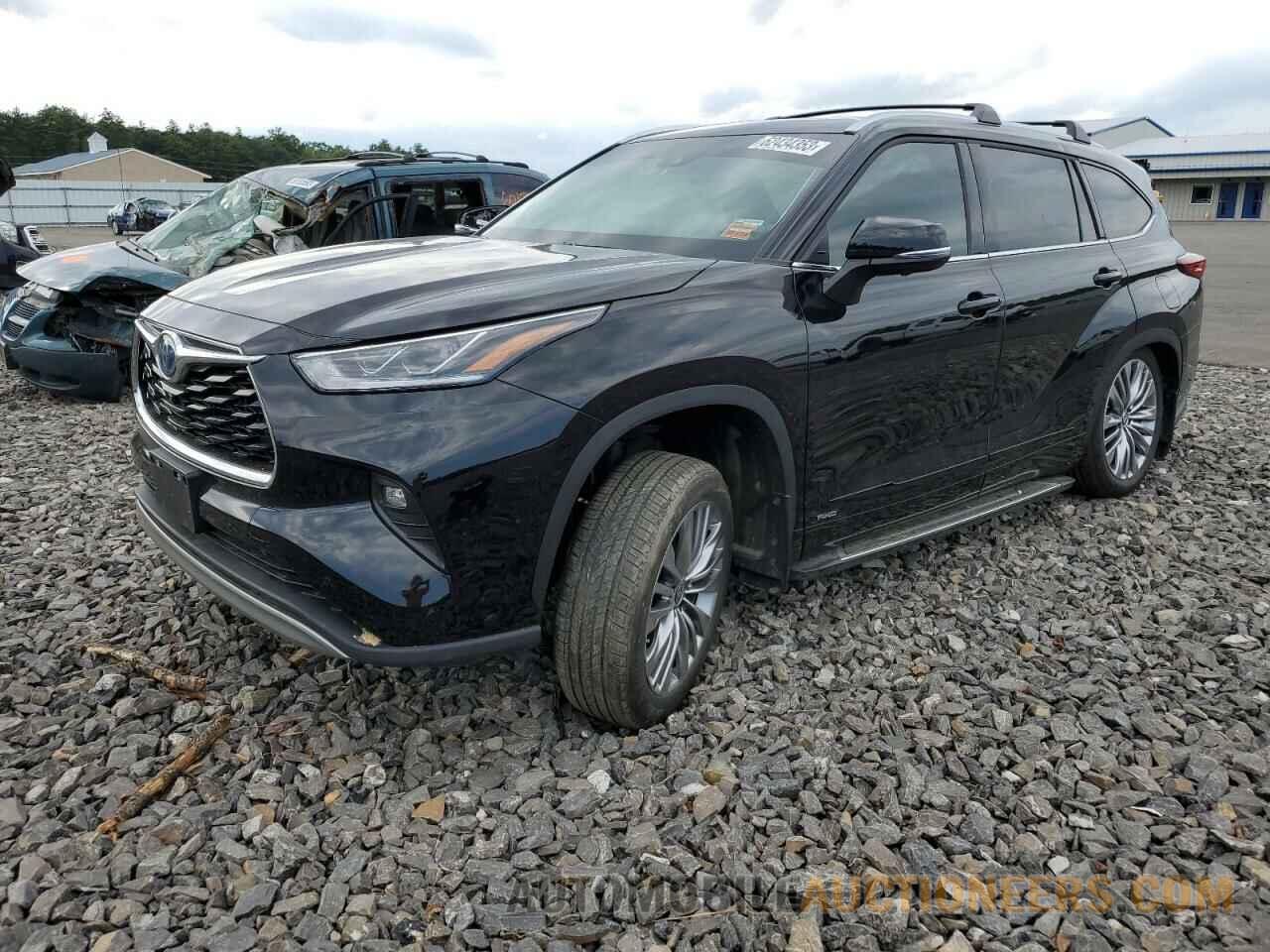 5TDEBRCH6PS117627 TOYOTA HIGHLANDER 2023