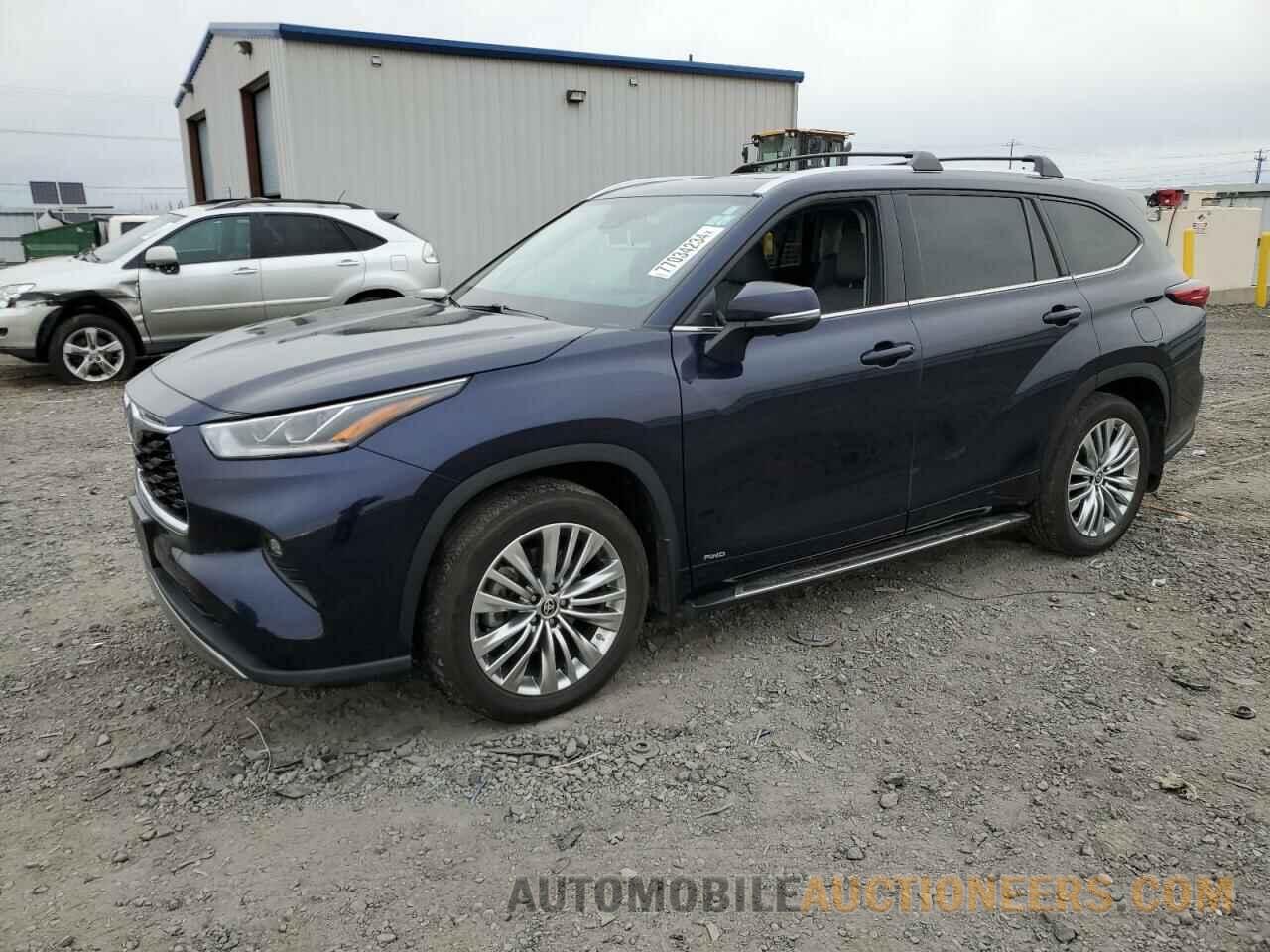 5TDEBRCH6PS127199 TOYOTA HIGHLANDER 2023