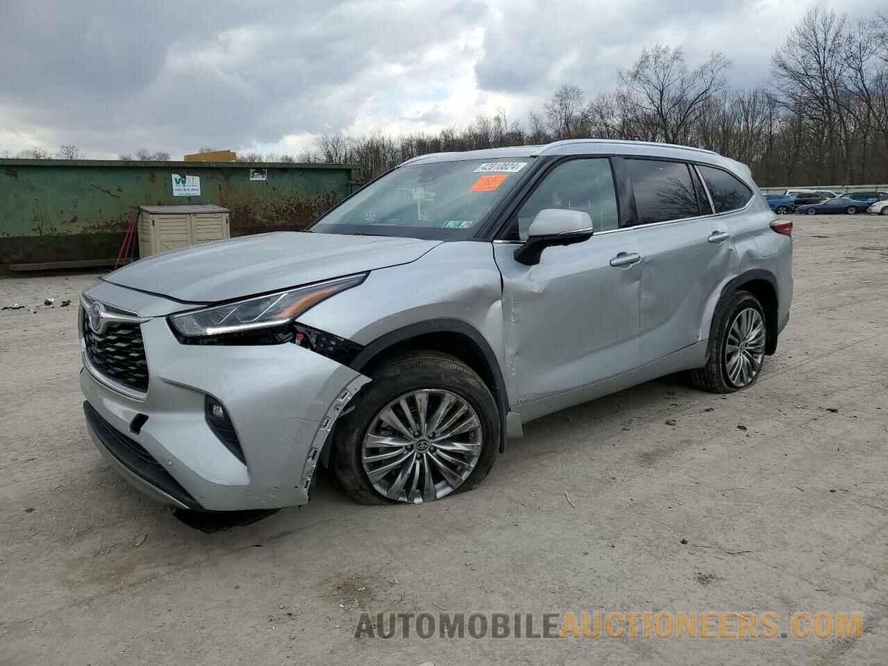 5TDEBRCH6PS131530 TOYOTA HIGHLANDER 2023