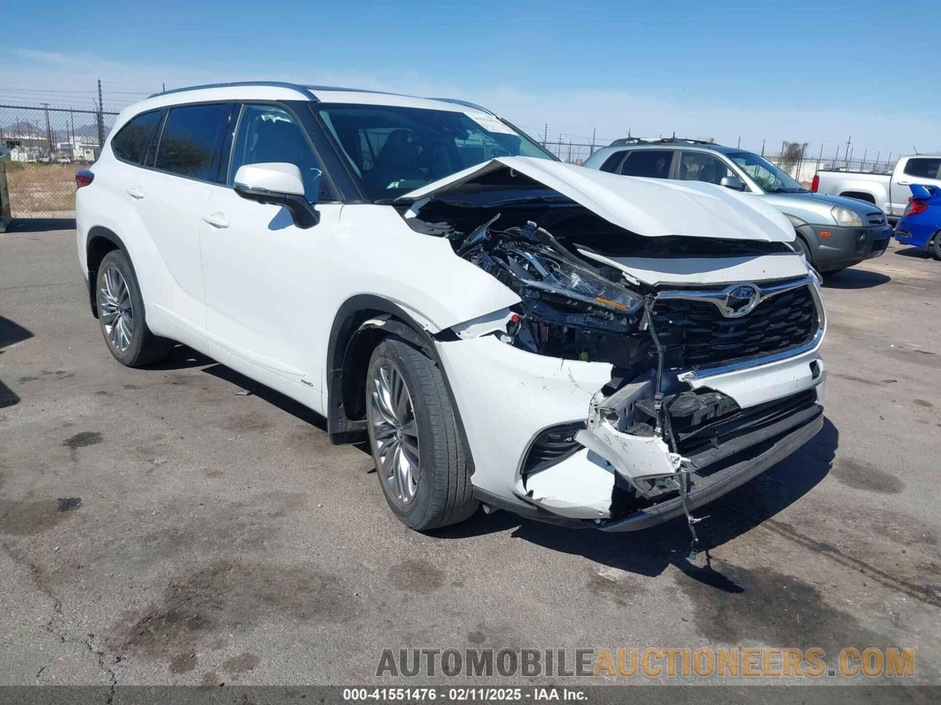 5TDEBRCH6PS573059 TOYOTA HIGHLANDER 2023