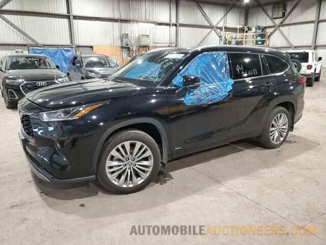 5TDEBRCH6PS589195 TOYOTA HIGHLANDER 2023