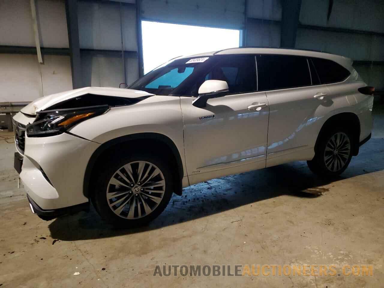 5TDEBRCH7LS003520 TOYOTA HIGHLANDER 2020