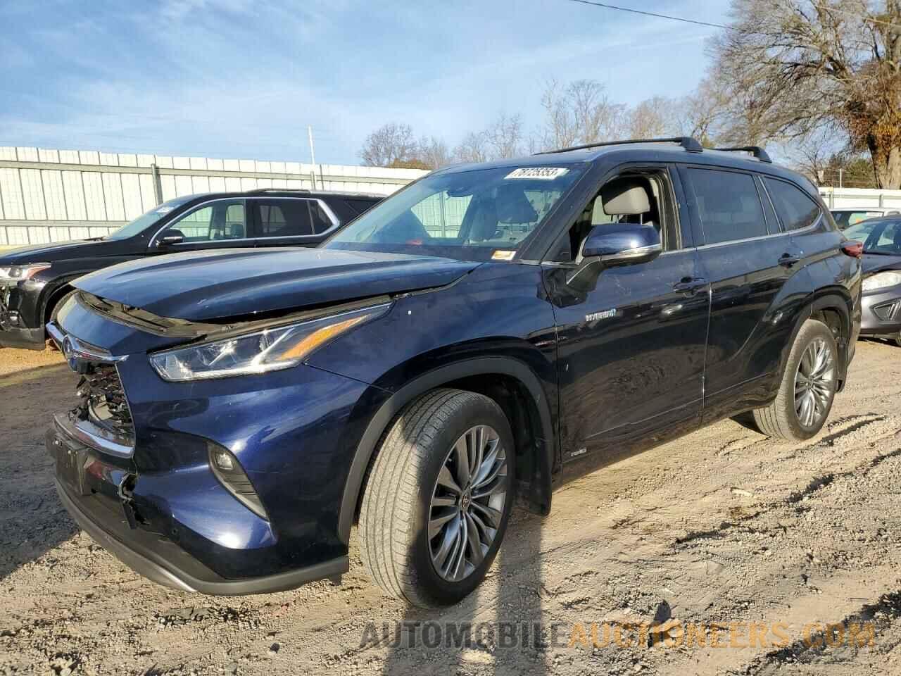 5TDEBRCH7LS009009 TOYOTA HIGHLANDER 2020